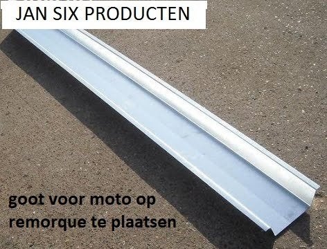 galva goot om moto vast te zetten 2m lang , andere maten, Ophalen, Nieuw