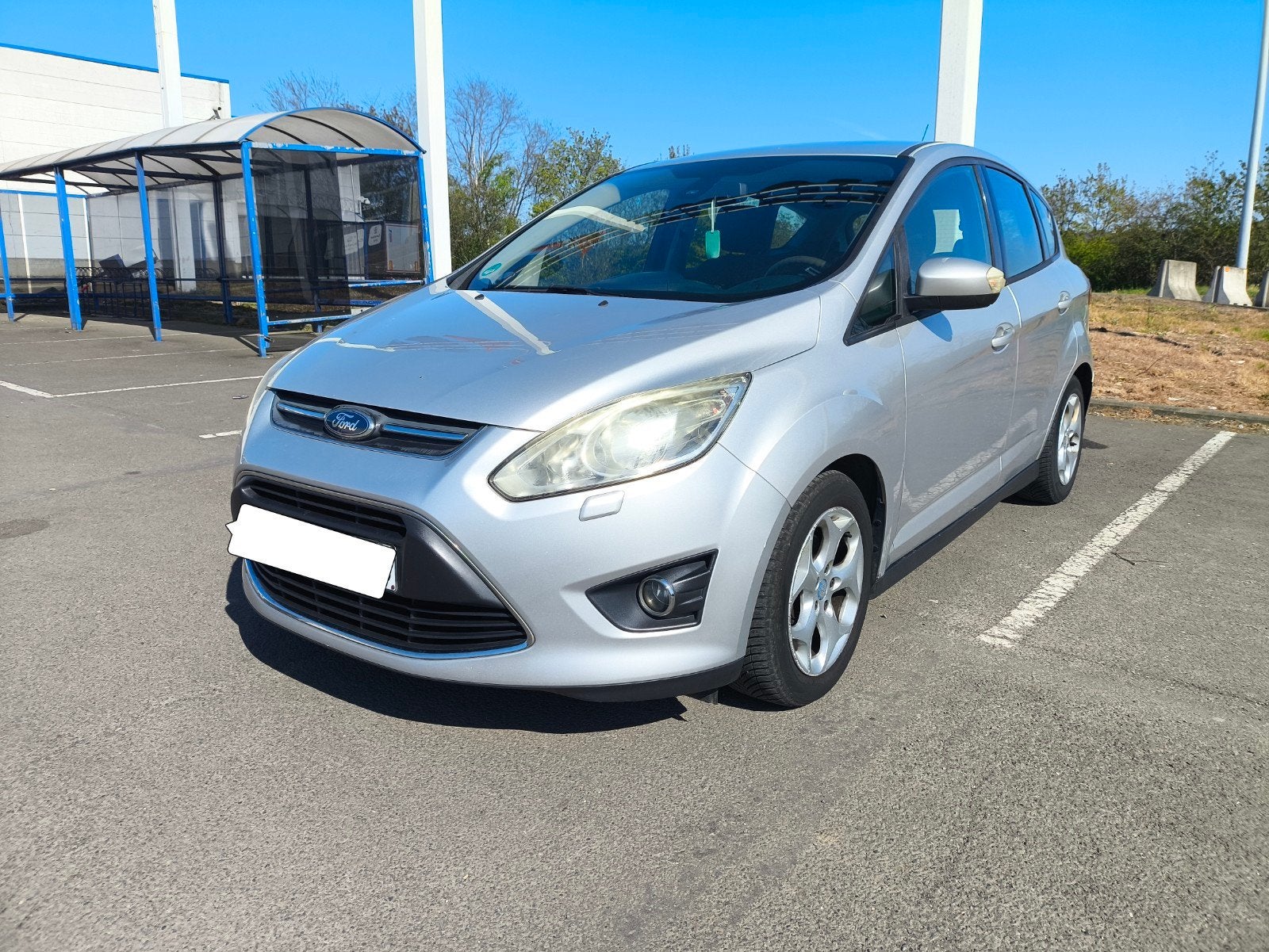 Ford C-max, Enlèvement
