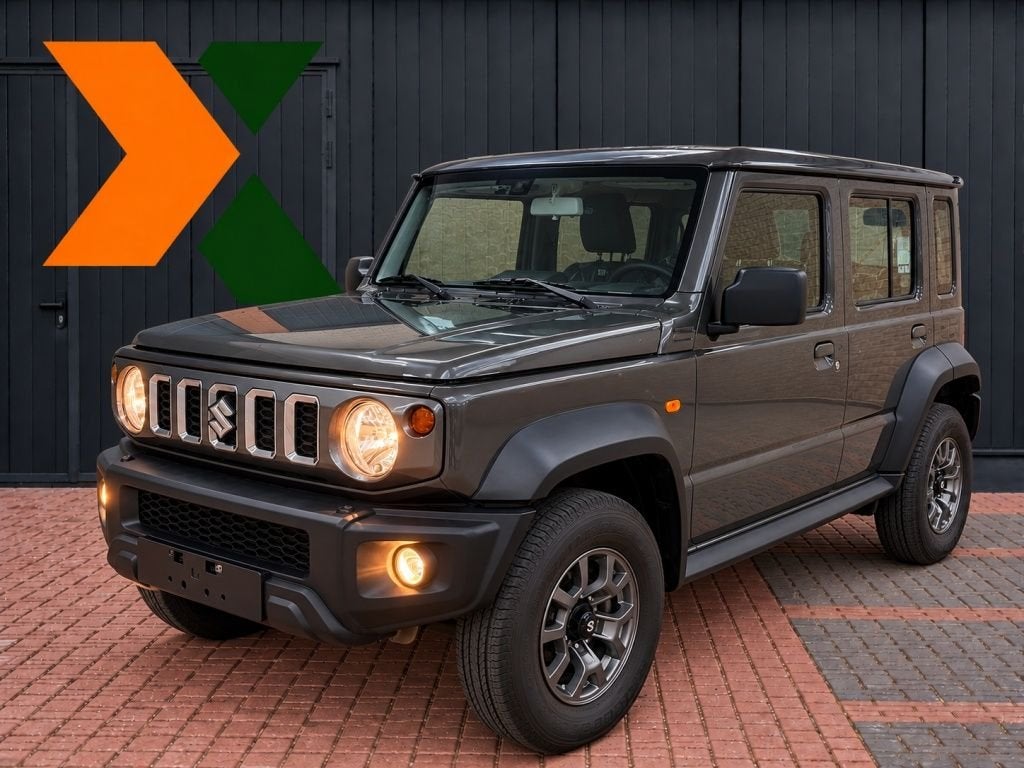 Suzuki Jimny 1.5 5 deurs 4x4 automaat, Auto's, Automaat, Bedrijf, Grijs, Jimny