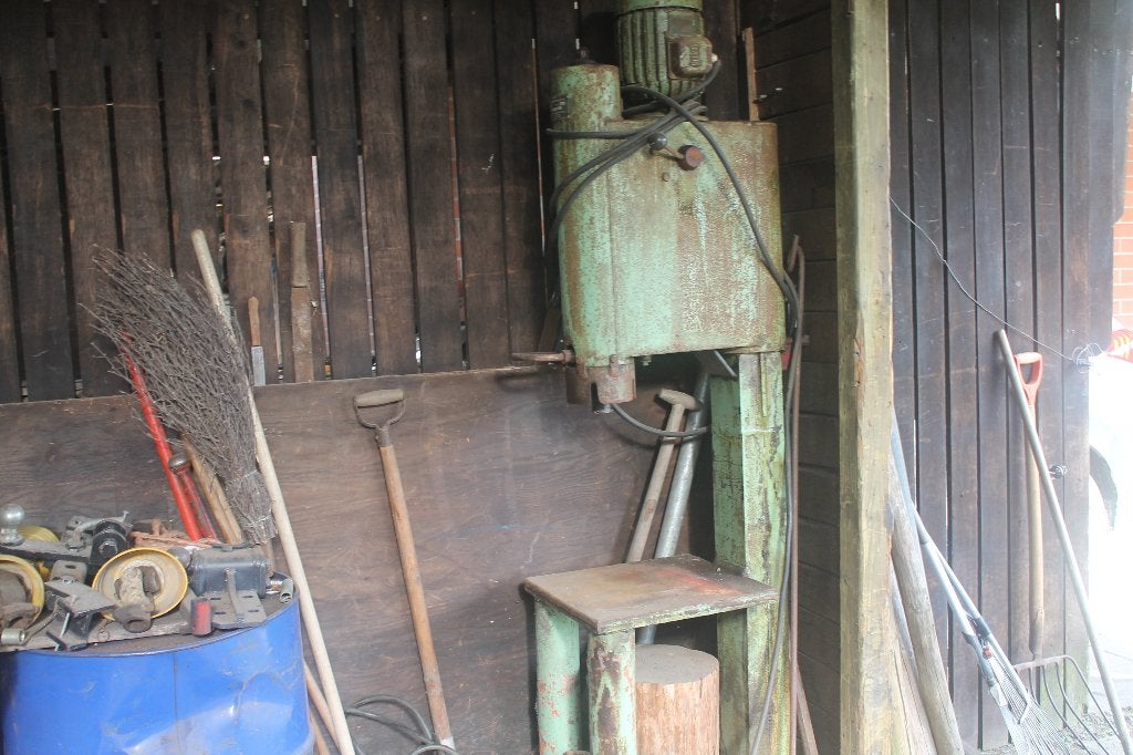 werkplaatspers en hydro  plunjers 10 tot 100 ton, Ophalen