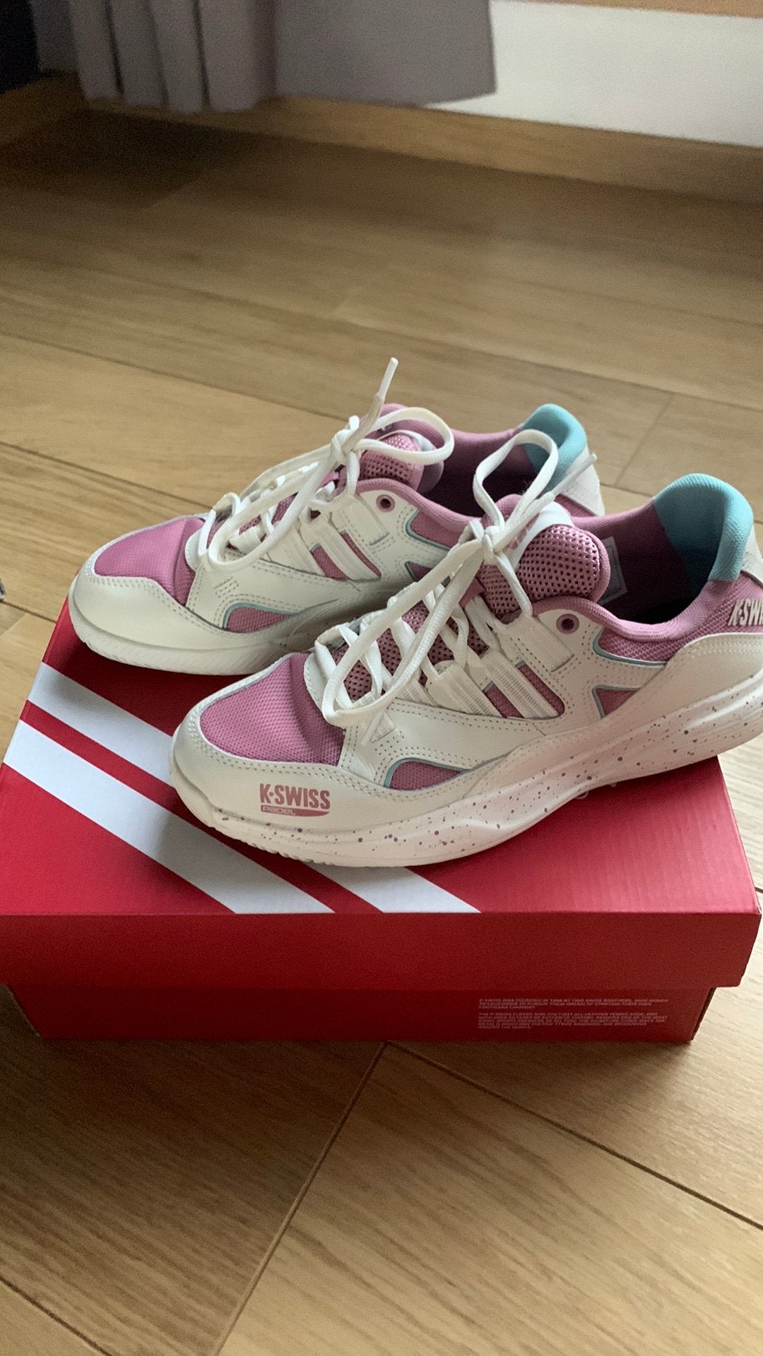Paddel, Autres couleurs, Chaussures de sports, Porté, Envoi