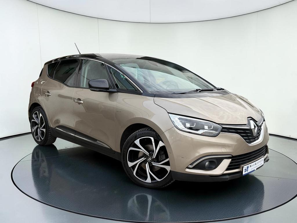 Renault Scenic Bose Editie, Massage Automaat, Full Opt, 12m, Auto's, Renault, Monovolume, Gebruikt, 4 cilinders, Leder en Stof