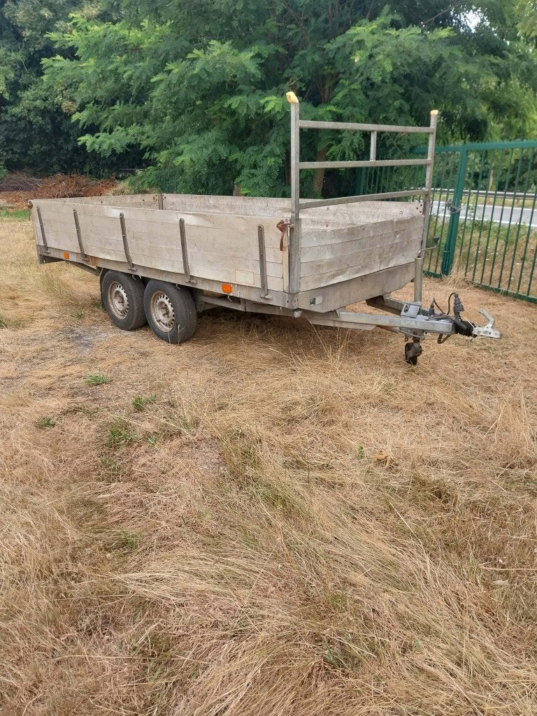 aanhangwagen, Auto diversen, Aanhangers en Bagagewagens, Ophalen, Gebruikt