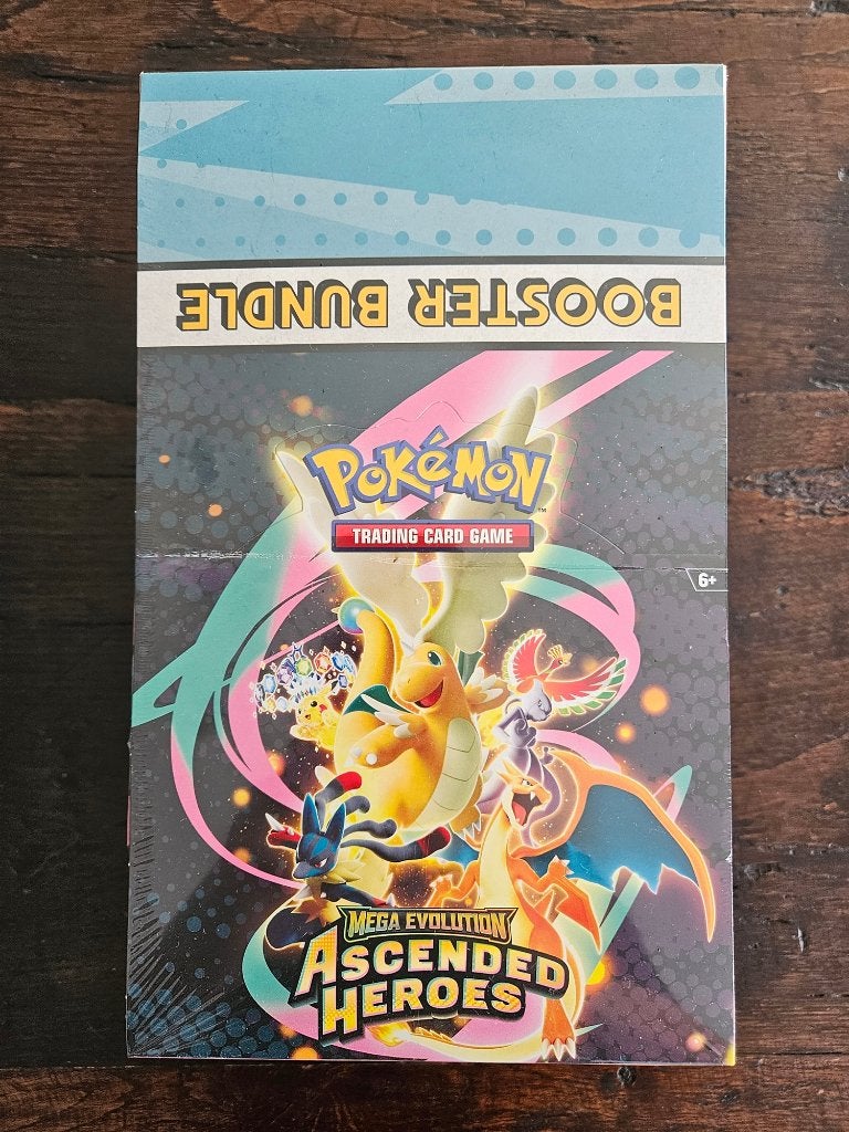 Ascended Heroes Booster Bundle Display, Ophalen of Verzenden, Nieuw, Boosterbox