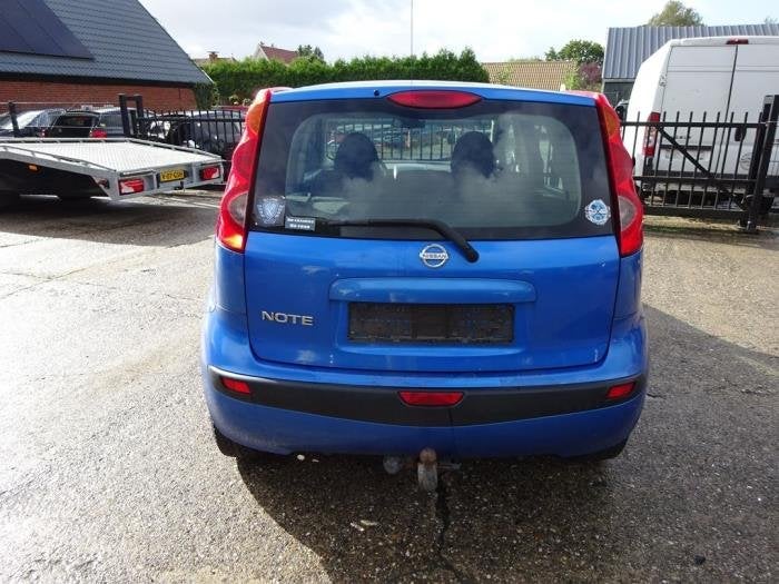 Achterbumper van een Nissan Note (BV4), Auto-onderdelen, Gebruikt, -, -, Ophalen of Verzenden