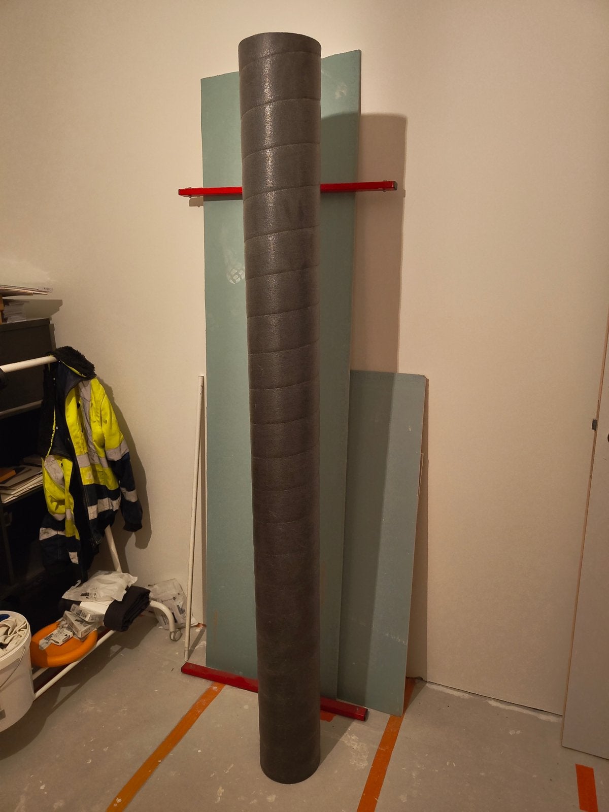 Ventilatiebuis geisoleerd 160mmm, Ophalen, Zo goed als nieuw
