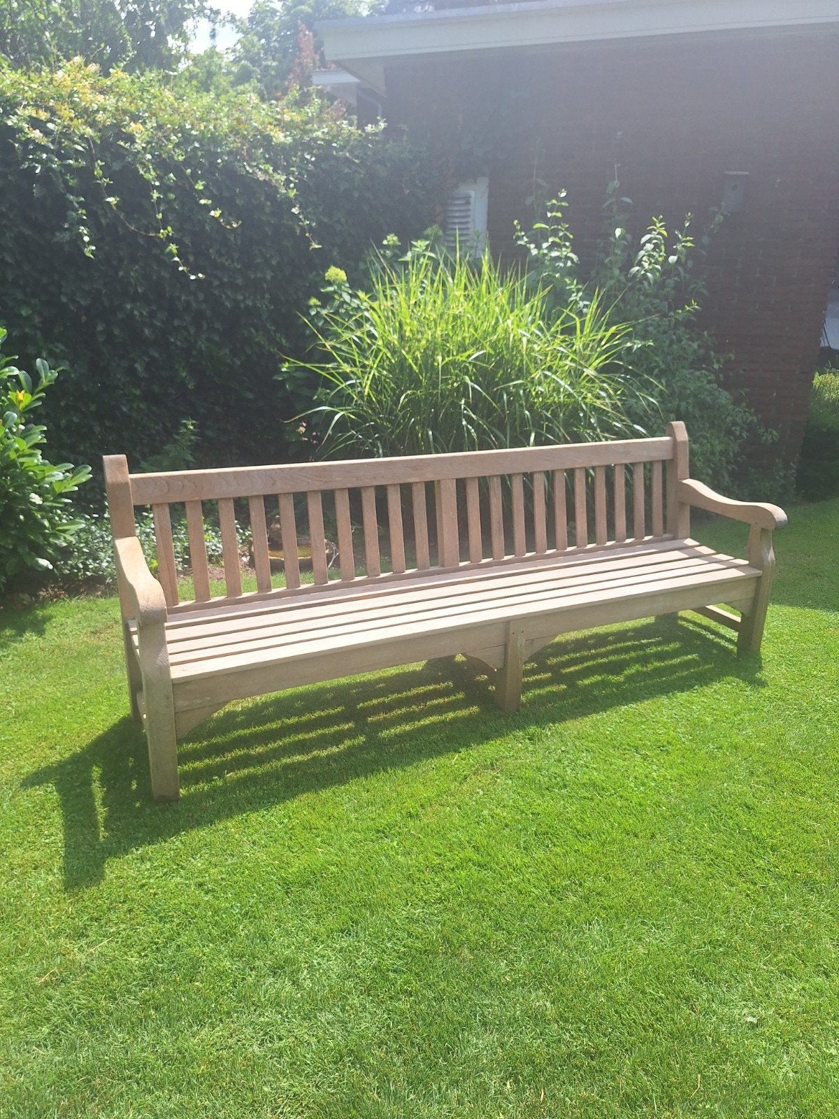 Teakhouten tuinbank van teak&garden type Balfour., Tuin en Terras, Ophalen