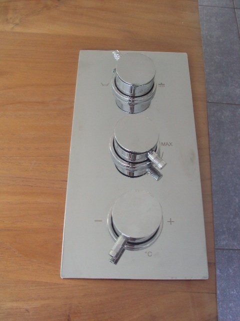 inbouw douchekraan Ritmonio (Italliaans merk), Doe-het-zelf en Bouw, Ophalen of Verzenden, Gebruikt, Chroom
