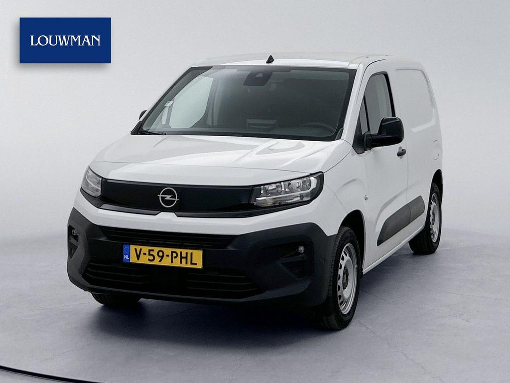 Opel Combo 1.5D L1H1 Edition 130pk Navigatie Camera systeem, Automaat, Wit, Bedrijf, 148 g/km