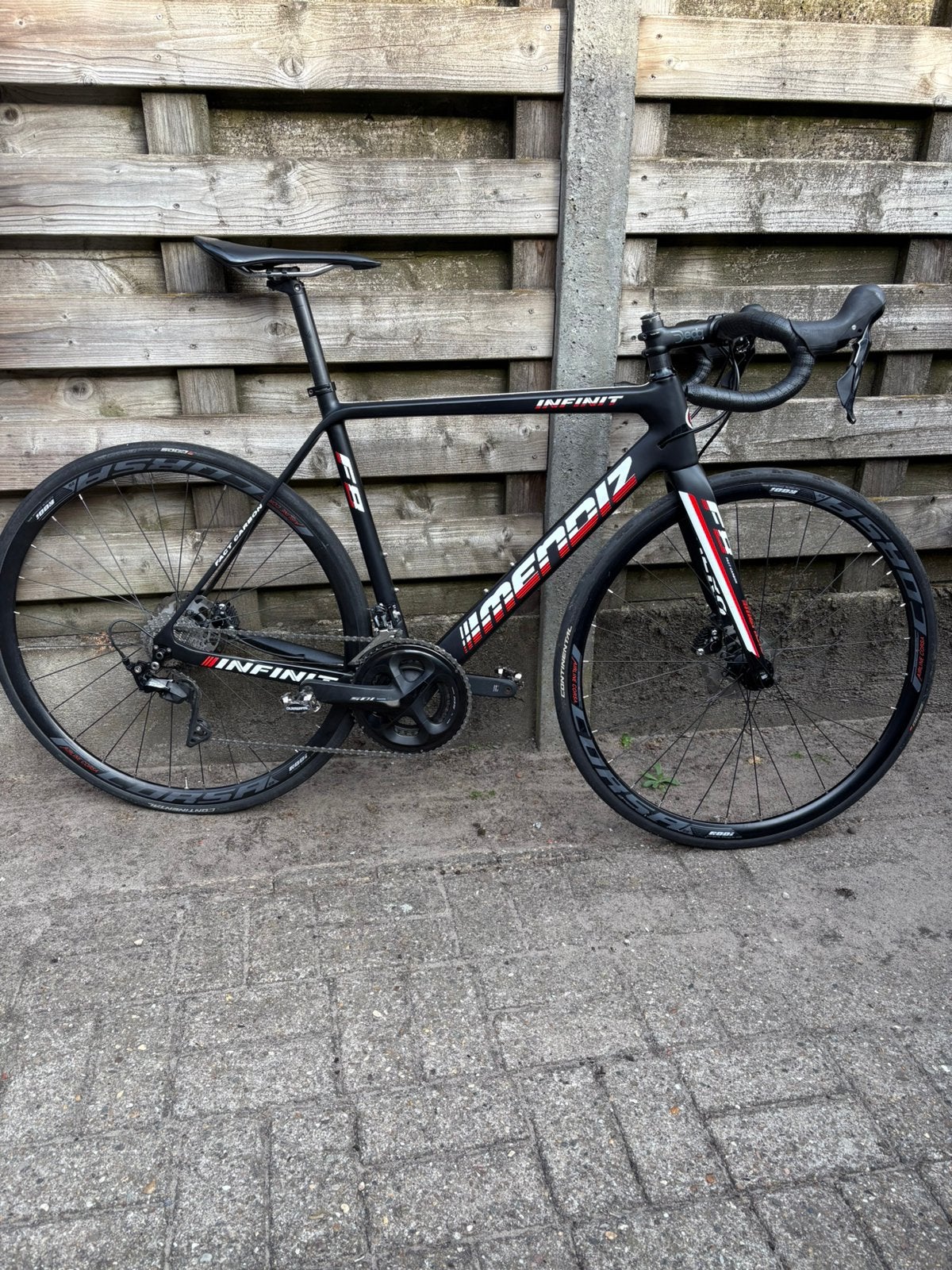 Mendiz F8 infinit aero, Enlèvement, Comme neuf, Carbone