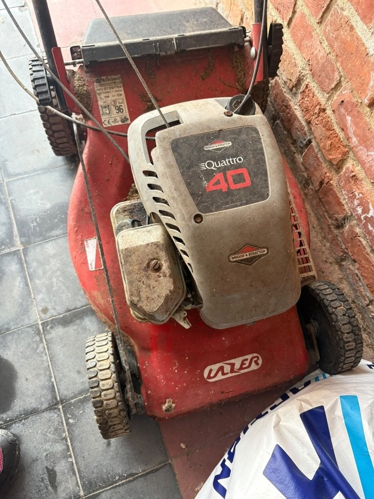 Grasmaaier op benzine, Ophalen of Verzenden
