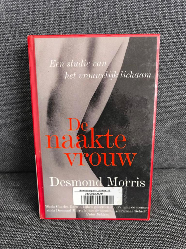 De naakte vrouw (Desmond Morris), Ophalen, Gelezen, Maatschappij en Samenleving, Desmond Morris