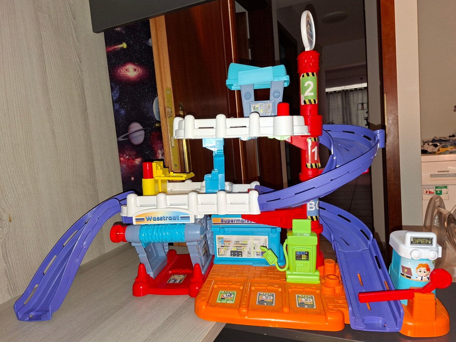 toet toet auto's, Kinderen en Baby's, Speelgoed | Fisher-Price, Ophalen, Gebruikt, Auto of Voertuig, Met geluid