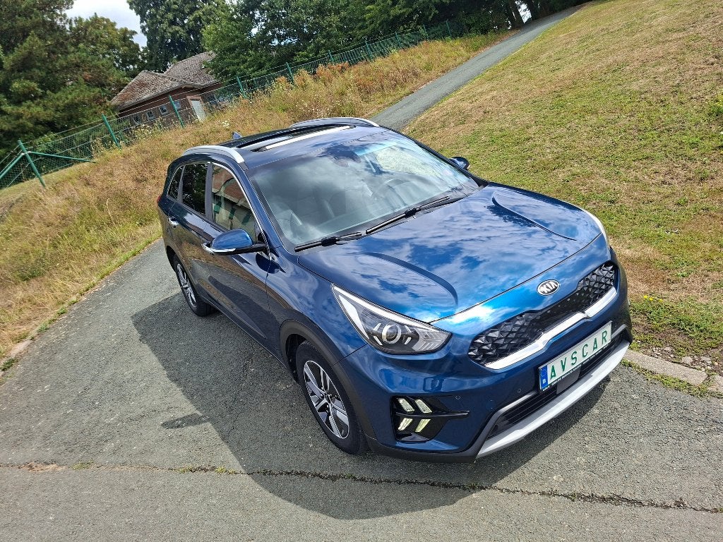 Kia Niro Hybrid Benzine/Elektrisch 10/2021, Auto's, Automaat, Dealer onderhouden, Leder en Stof, Bedrijf
