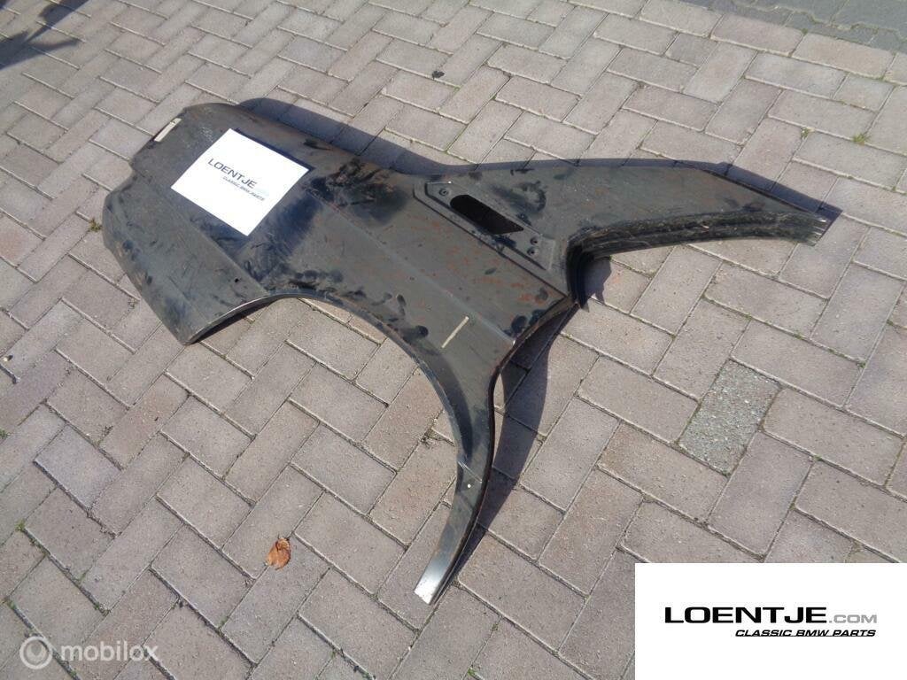 Achterscherm rechts BMW e12 NOS nieuw 518 520 520i 525 528, Auto-onderdelen, Carrosserie, Gebruikt, Ophalen of Verzenden, BMW