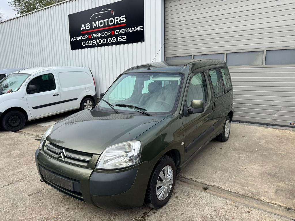 Citroën Berlingo 1.4 essence Multispace 2007 180 000 km, Autos, Achat, Entreprise, Berlingo, Essence