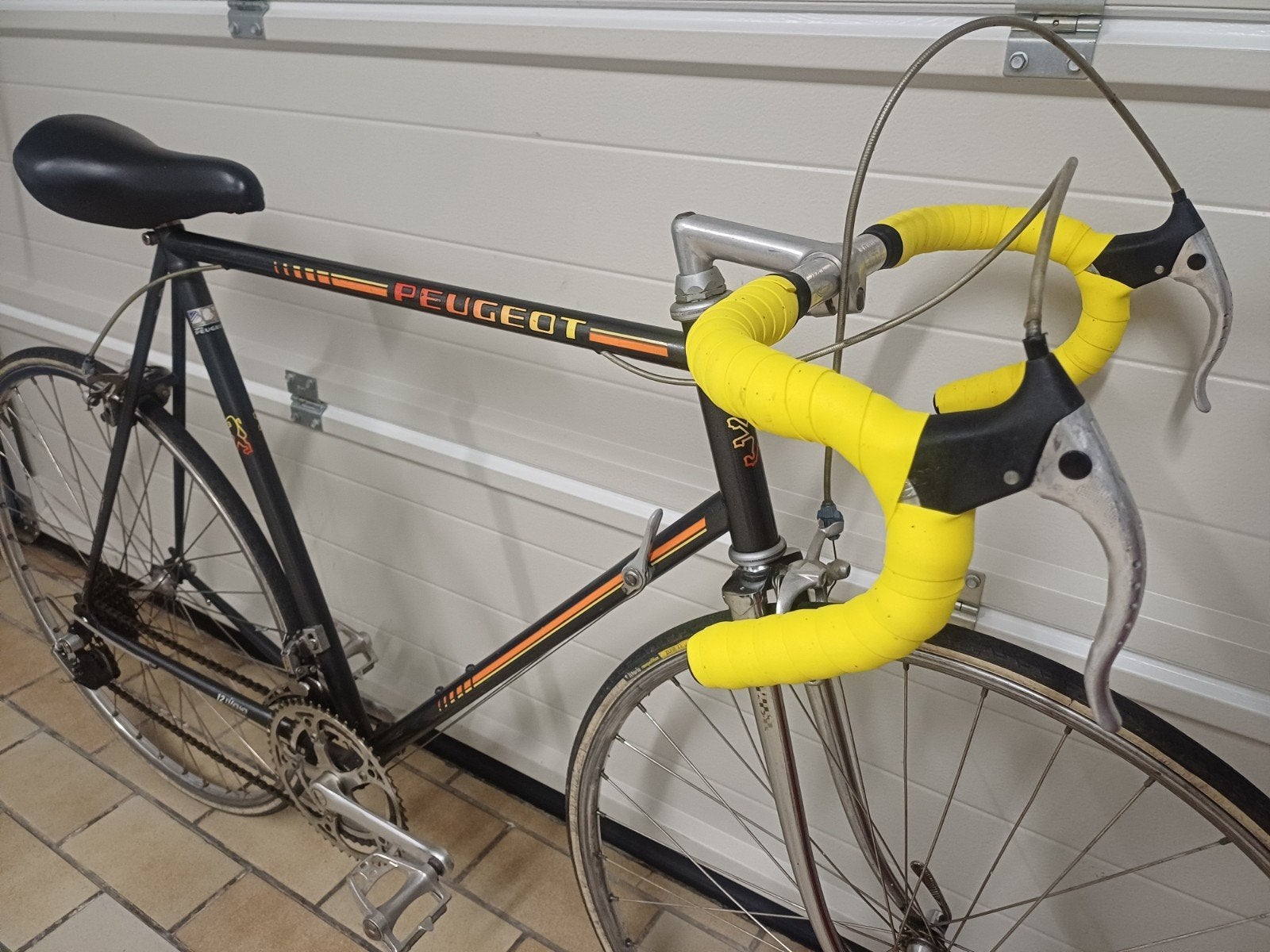 koersfiets peugeot maat 60, Fietsen en Brommers, 59 cm of meer, Ophalen, Peugeot, Jaren '60 of nieuwer