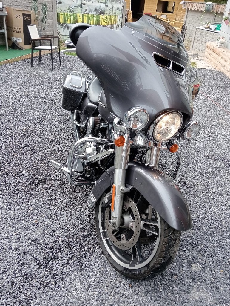 HD street glide, Ophalen of Verzenden, Gebruikt