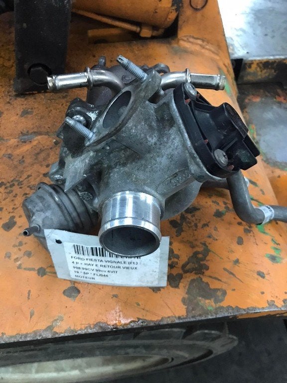 TURBO Ford Fiesta 7 (01-2017/07-2023) (CM56K077HA), Gebruikt, Mevr. I. Hauben, Ford, Rue de l'Espoir 34 34
4030  GRIVEGNÉE, BE