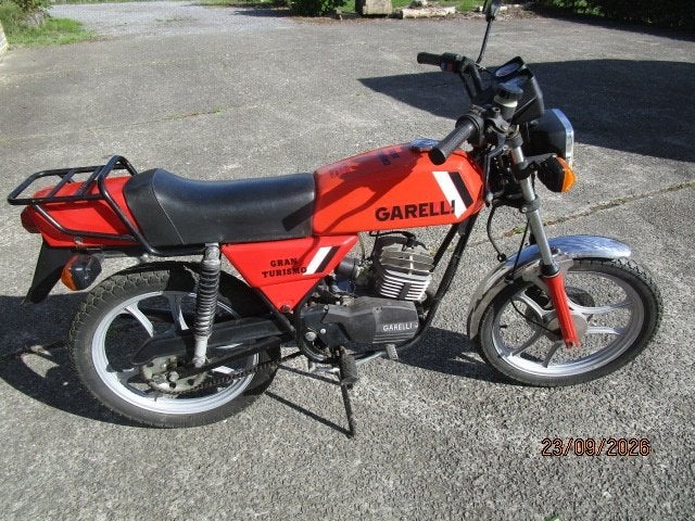 Garelli Gran Turismo 50cc met 5 versnellingen 1983 oldtimer, Fietsen en Brommers, 49 cc, Klasse B (45 km/u), 5 versnellingen, Ophalen