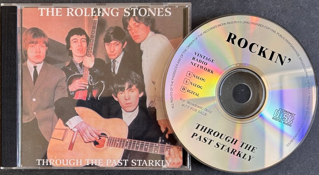 ROLLING STONES - Through the past starkly ( CD ), Verzenden, Speciale editie, Zo goed als nieuw, Classic Rock