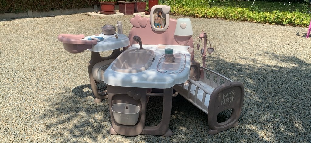 Smoby baby nurse, Enfants & Bébés, Jouets | Poupées, Enlèvement, Comme neuf, Autres types