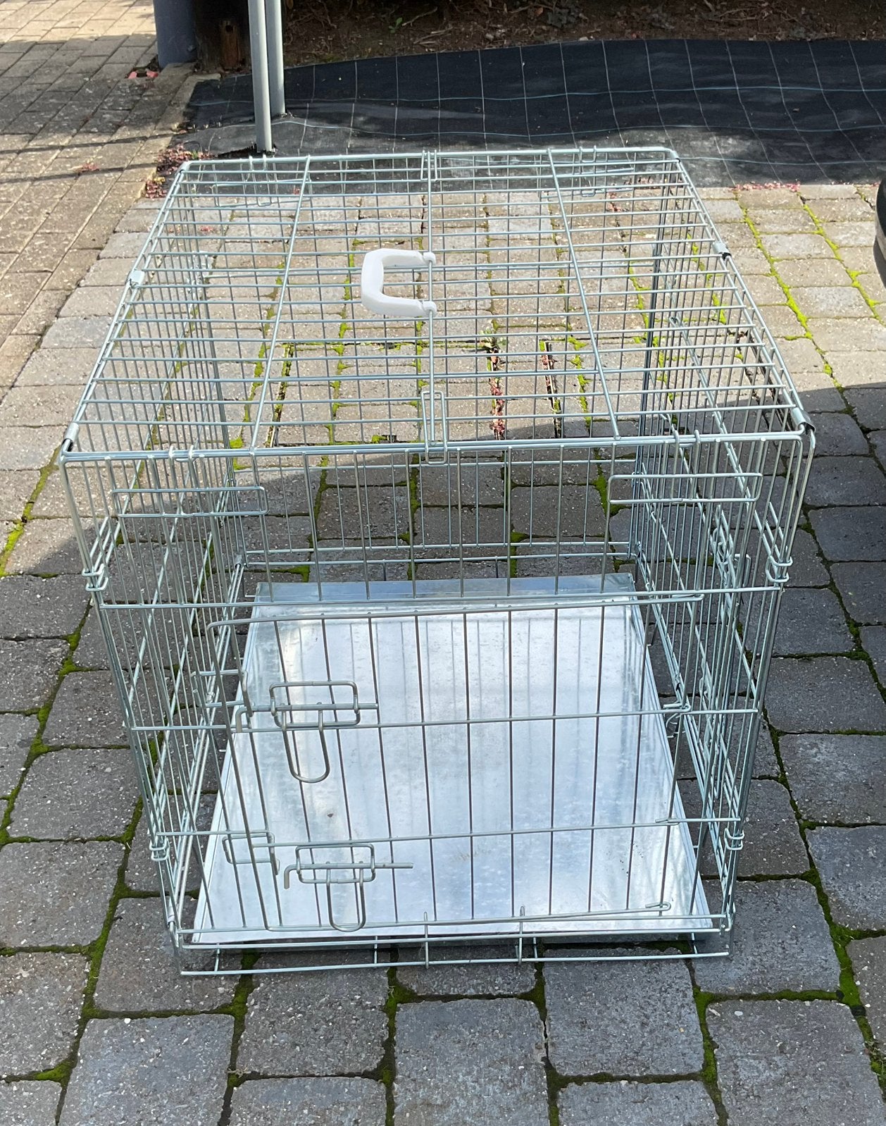 Hondenbench, Dieren en Toebehoren, Ophalen, Zo goed als nieuw