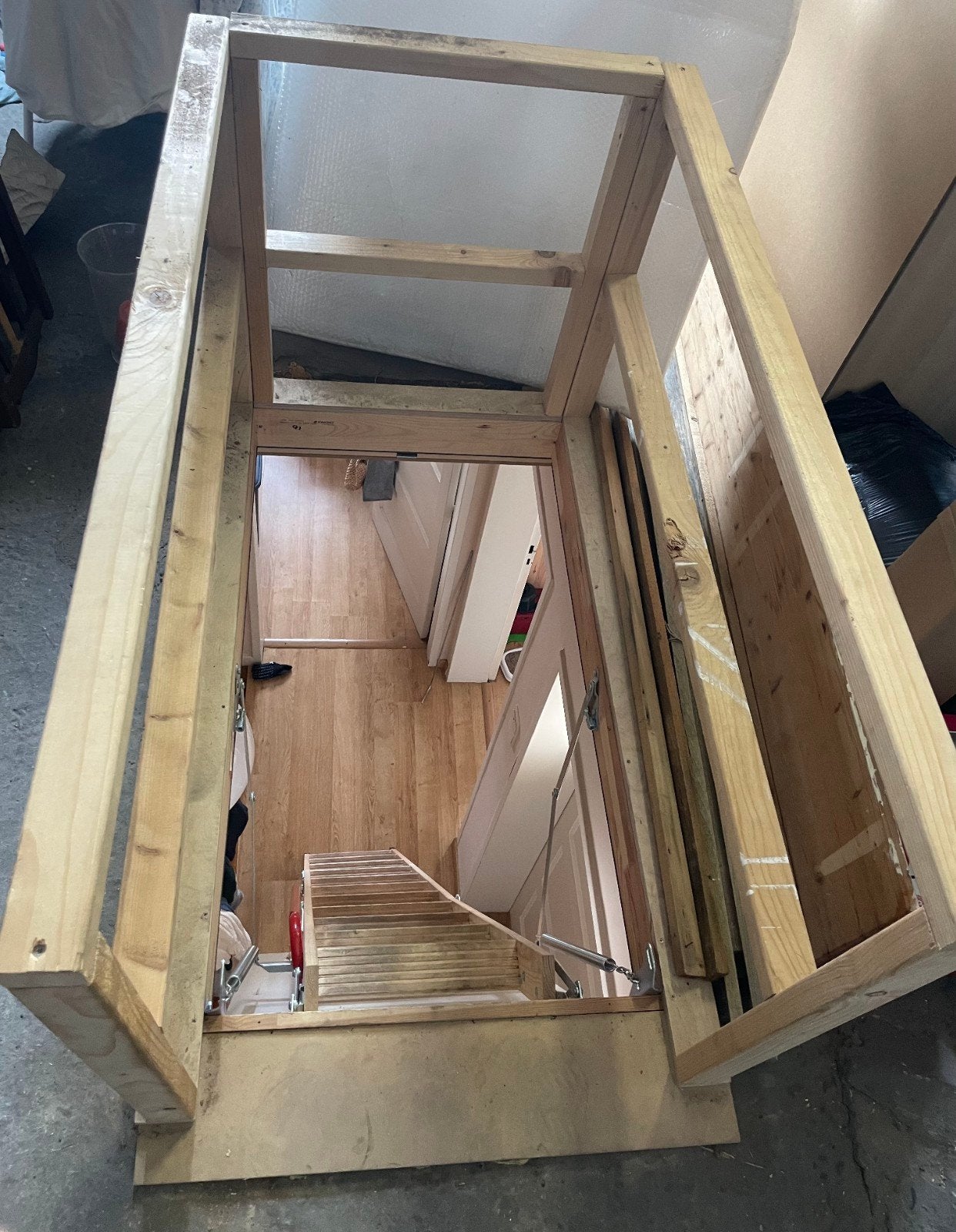 Trapladder in zeer goede staat, Doe-het-zelf en Bouw, Ladders en Trappen, Ophalen, Trap