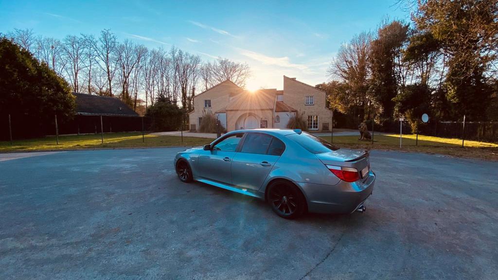 Bmw 530i, Auto's, BMW, Automaat, Euro 5, Achterwielaandrijving, Zwart
