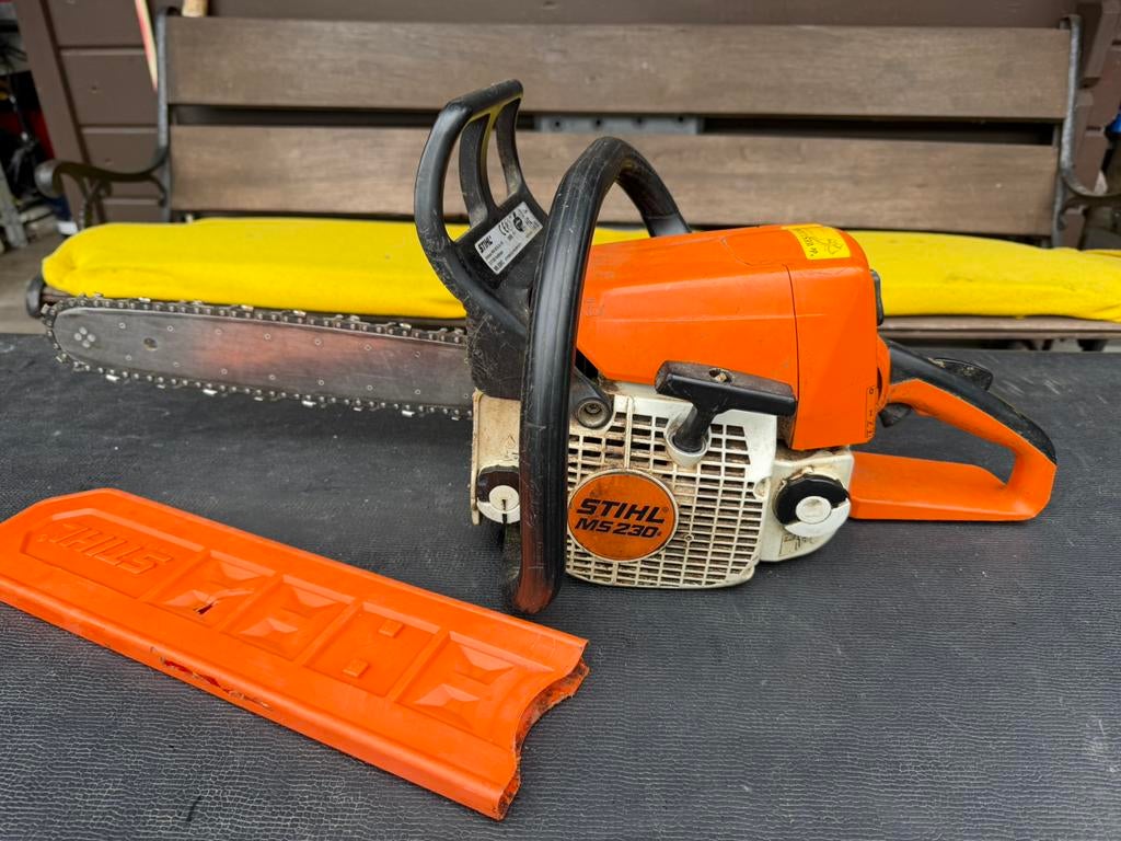 Stihl Kettingzaag ms 230, Ophalen, Zo goed als nieuw
