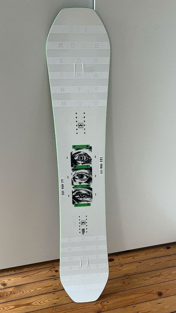 Rome Party Mod SDS 2024 snowboard 159, Ophalen, Zo goed als nieuw, Board