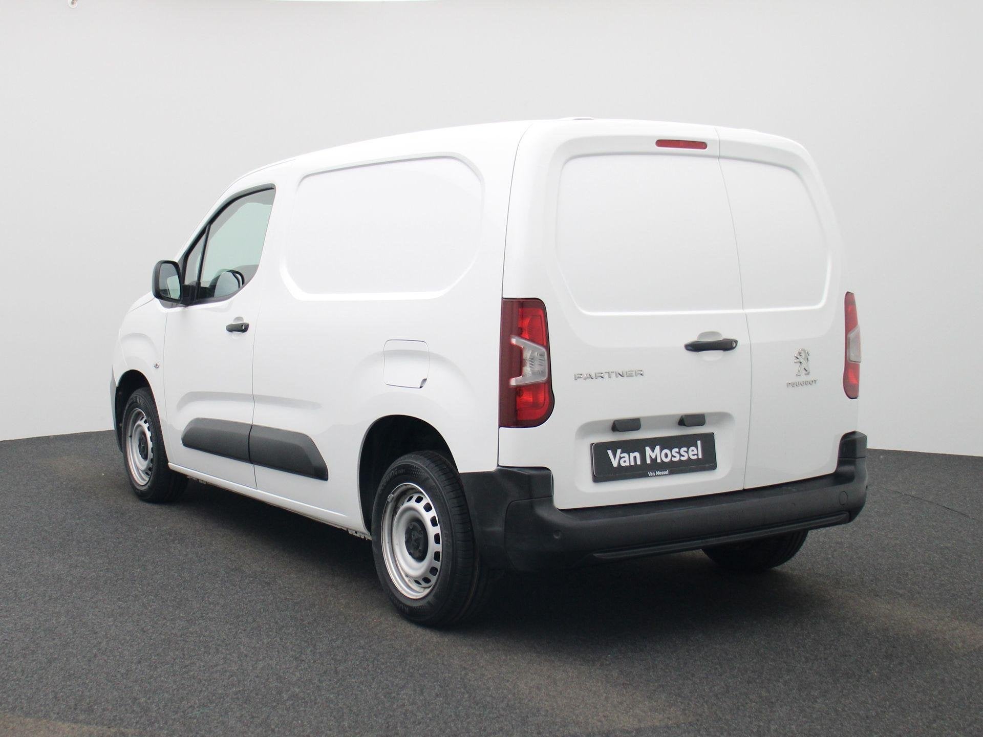 Peugeot Partner 1.5 BHDi L1 Light 55kW Pro, Achat, Entreprise, 2 places, 1500 cm³