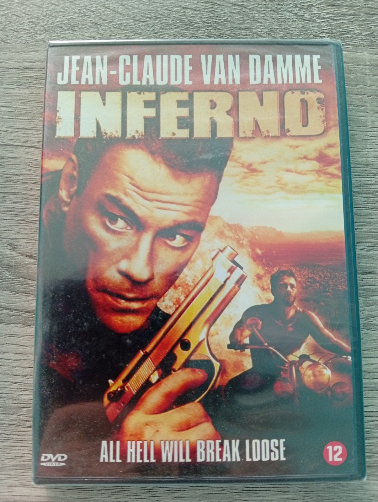 inferno actie dvd Jean Claude Van Damme, Engels, Nederlands, Actie, Ophalen of Verzenden