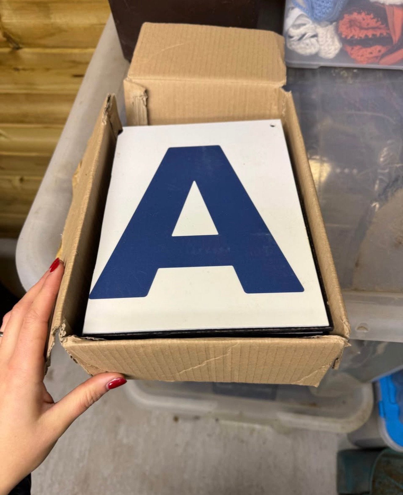 Piste letters en hindernisnummer, Dieren en Toebehoren, Ophalen, Zo goed als nieuw