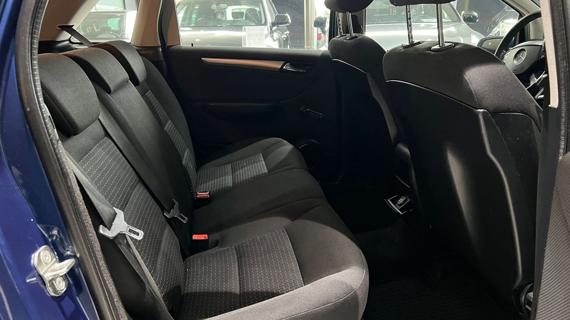 Mercedes B180Cdi, Autos, Achat, Entreprise, Tissu, Euro 4