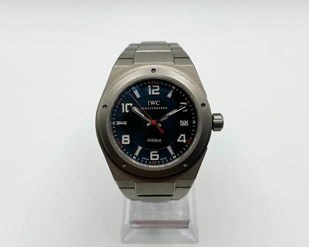 IWC - Ingenieur Mercedes‑AMG Special Ed. Titanium (IW322702), Montre-bracelet, Autres marques, Enlèvement ou Envoi, IWC Schaffhausen