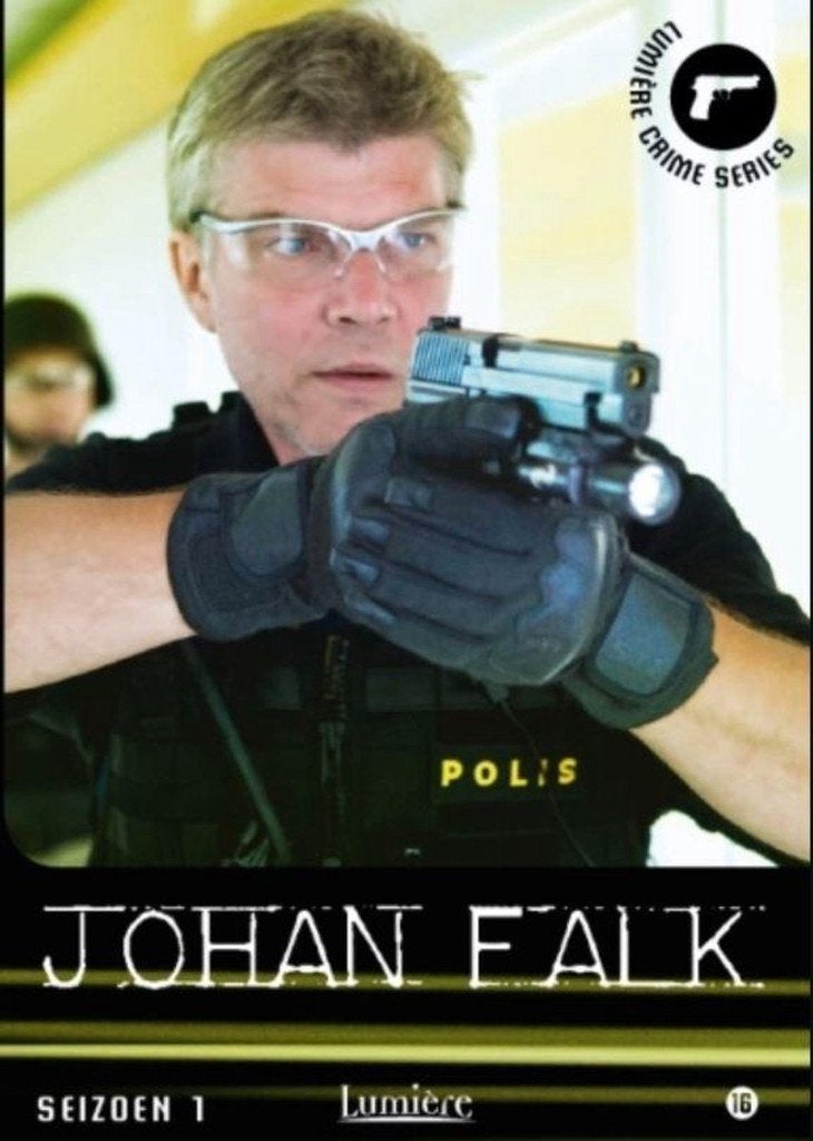 Johan Falk - seizoen 1, Cd's en Dvd's, Ophalen of Verzenden, Seizoen 1