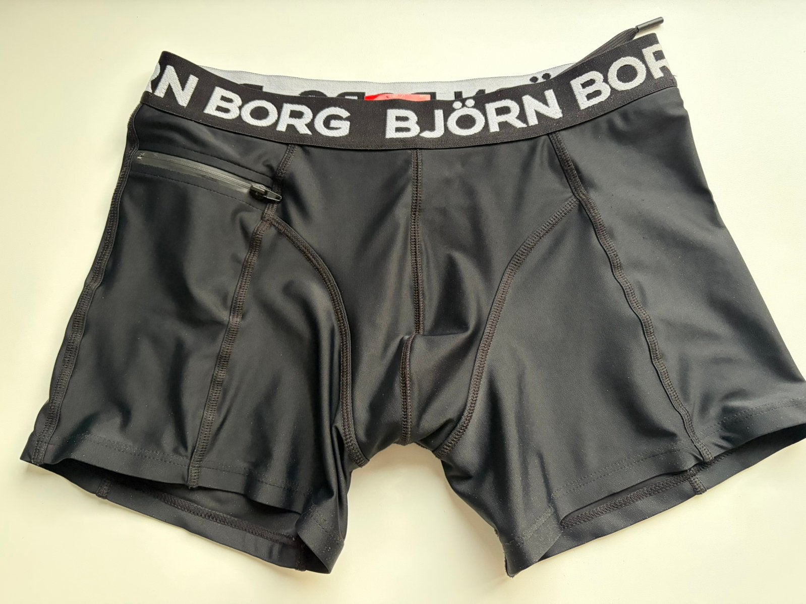 Zwembroek Bjorn Borg, Kleding | Heren, Badmode en Zwemkleding, Verzenden, Maat 46 (S) of kleiner, Zwart, Zwemslip