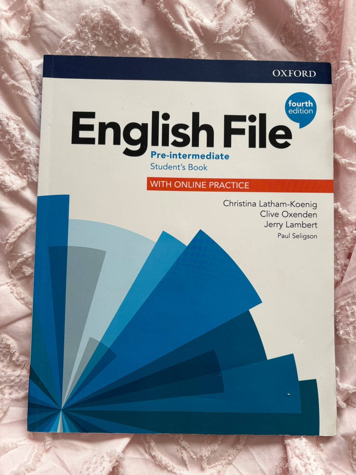English File edition Pre-intermediate Student's Book, Ophalen, Zo goed als nieuw, ASO, Engels