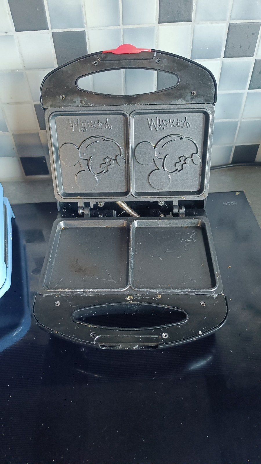 tosti maker Micky en stitch, Elektronische apparatuur, Ophalen of Verzenden