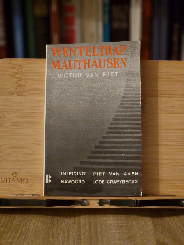 Wenteltrap Mauthausen  - Victor Van Riet. Eerste druk., Ophalen of Verzenden