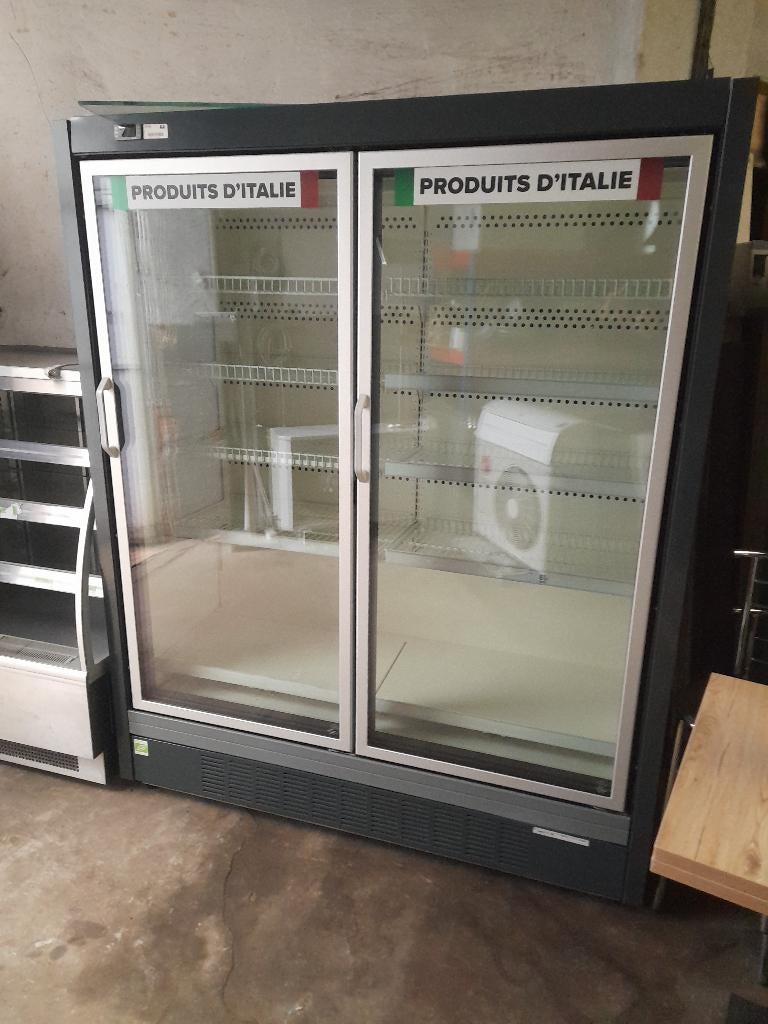 Congelateur vitrée/congelateur/materiel magasin, Electroménager, Congélateurs, Congélateur, 90 cm ou plus, 160 cm ou plus, Comme neuf