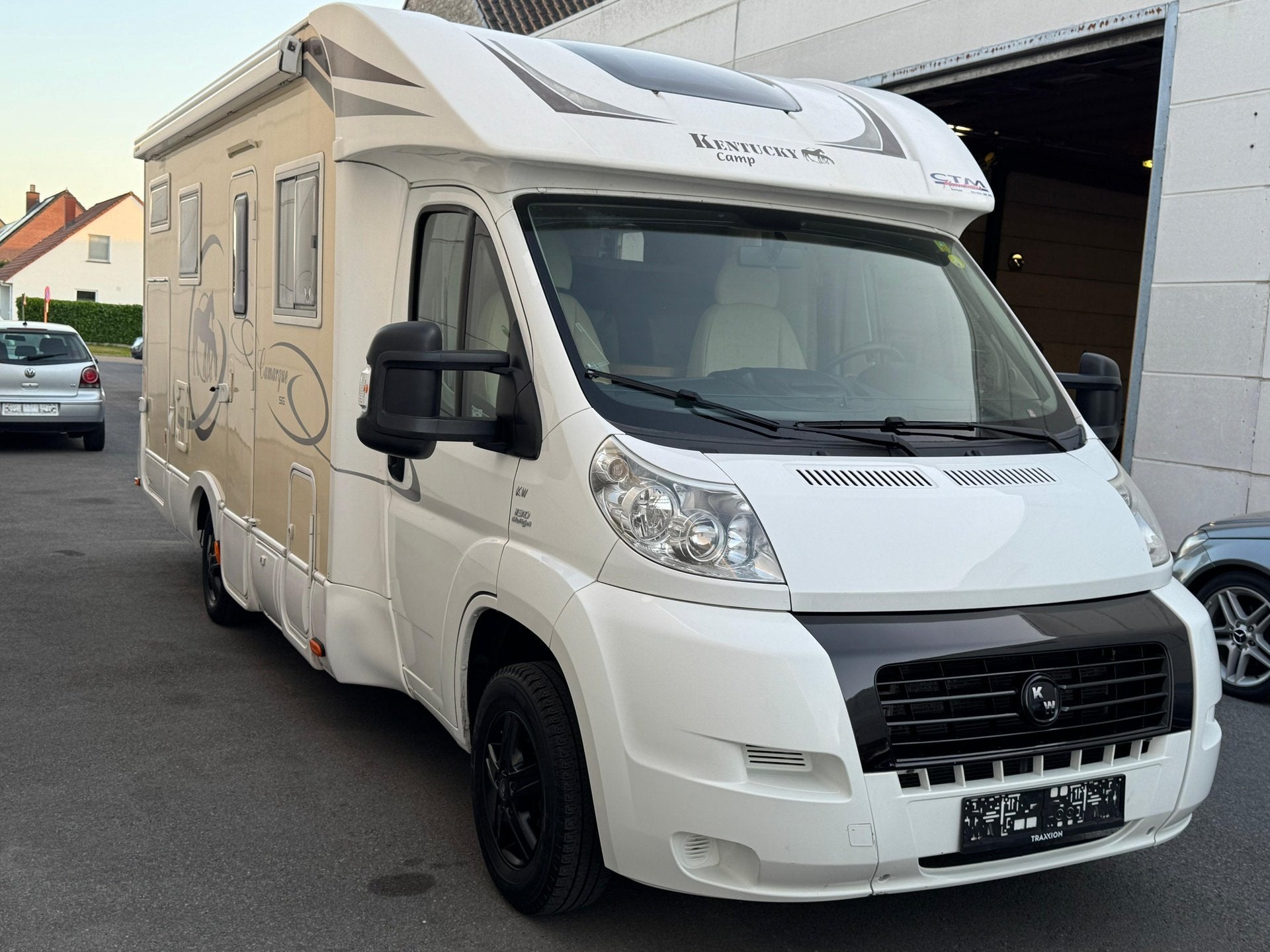 MobilHome Firat / Rimor 2.3D 130kW Multijet, Caméra de recul, Entreprise, Boîte manuelle, Diesel