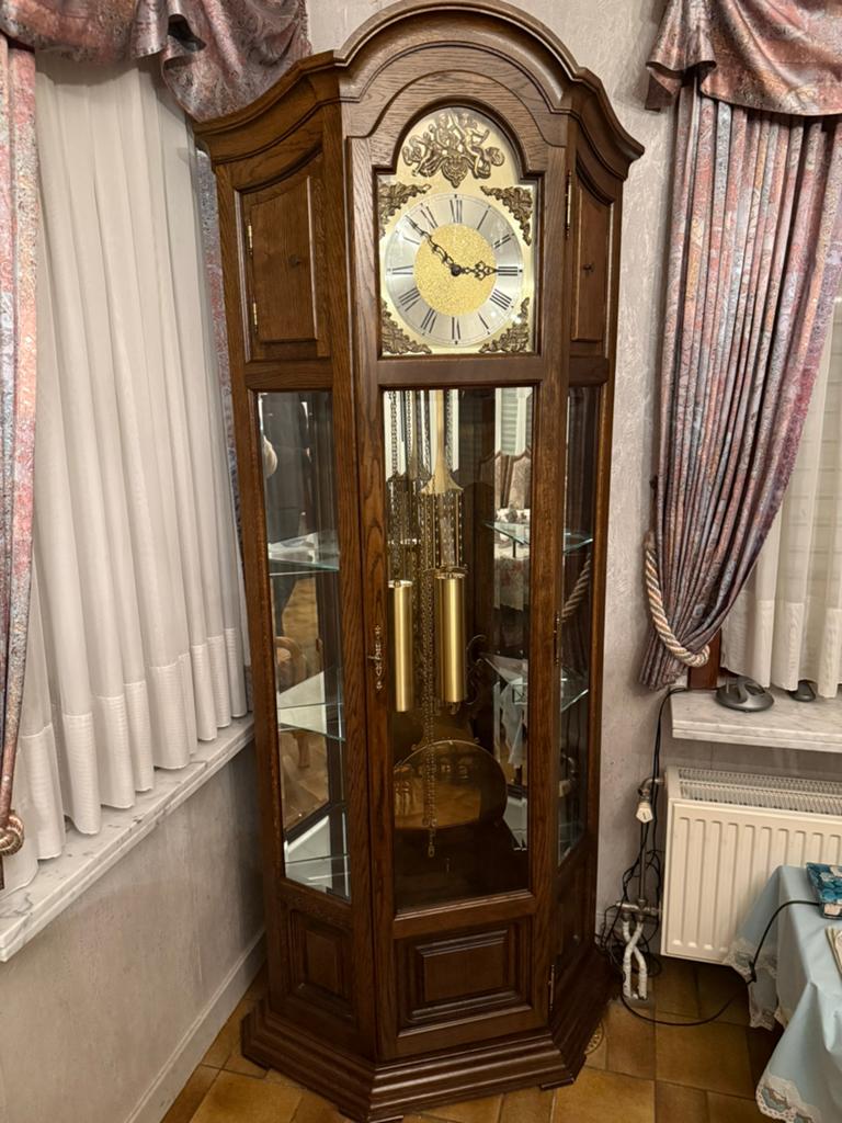 Belle horloge debout  - avec poids et pendule, Enlèvement