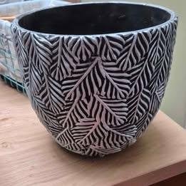 Bloempot 21x21 cm, Ophalen