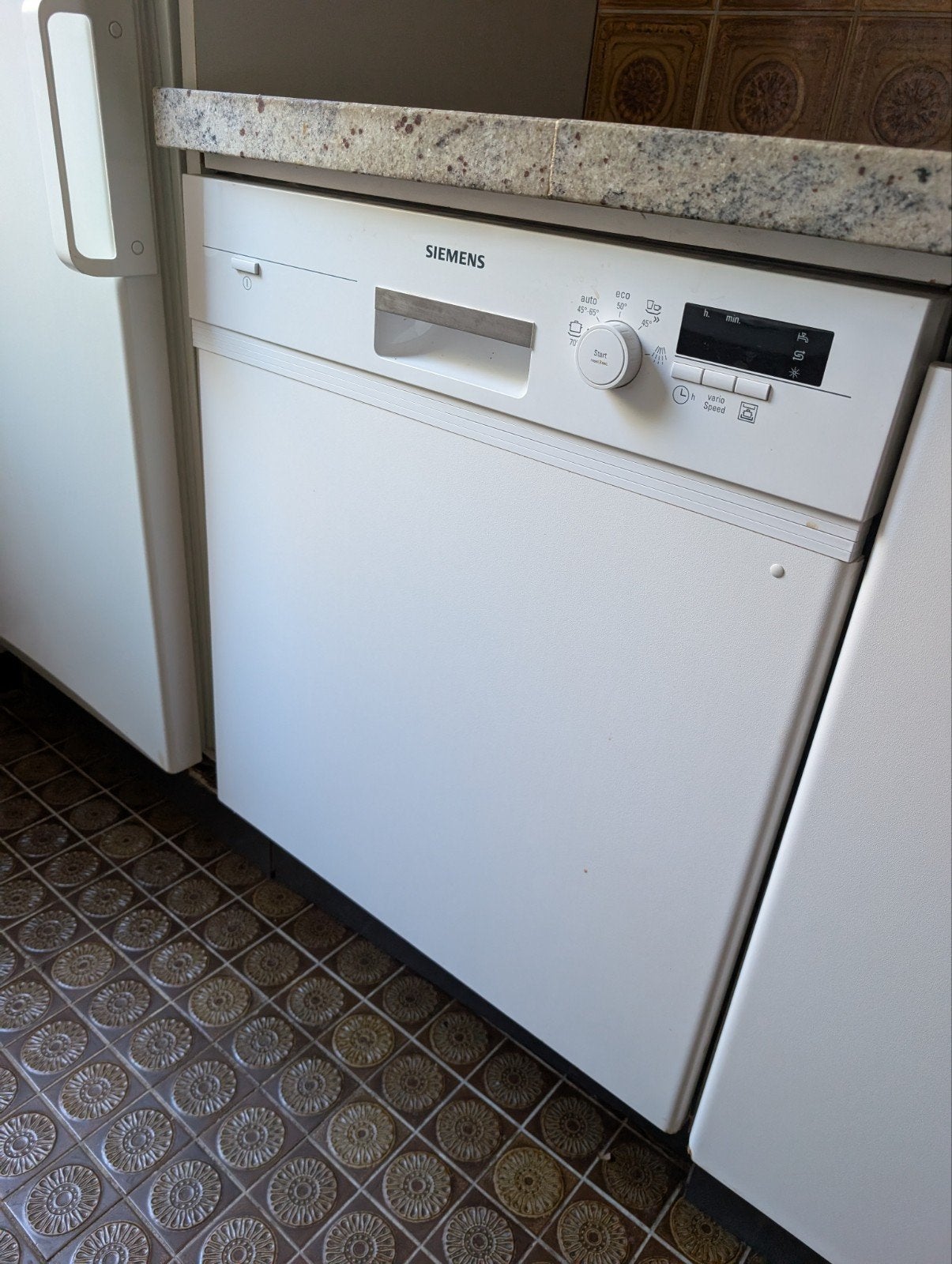Siemens iQ300 Inbouw Vaatwasser (Halfgeïntegreerd), Enlèvement, Encastré, 45 à 60 cm, 85 à 90 cm