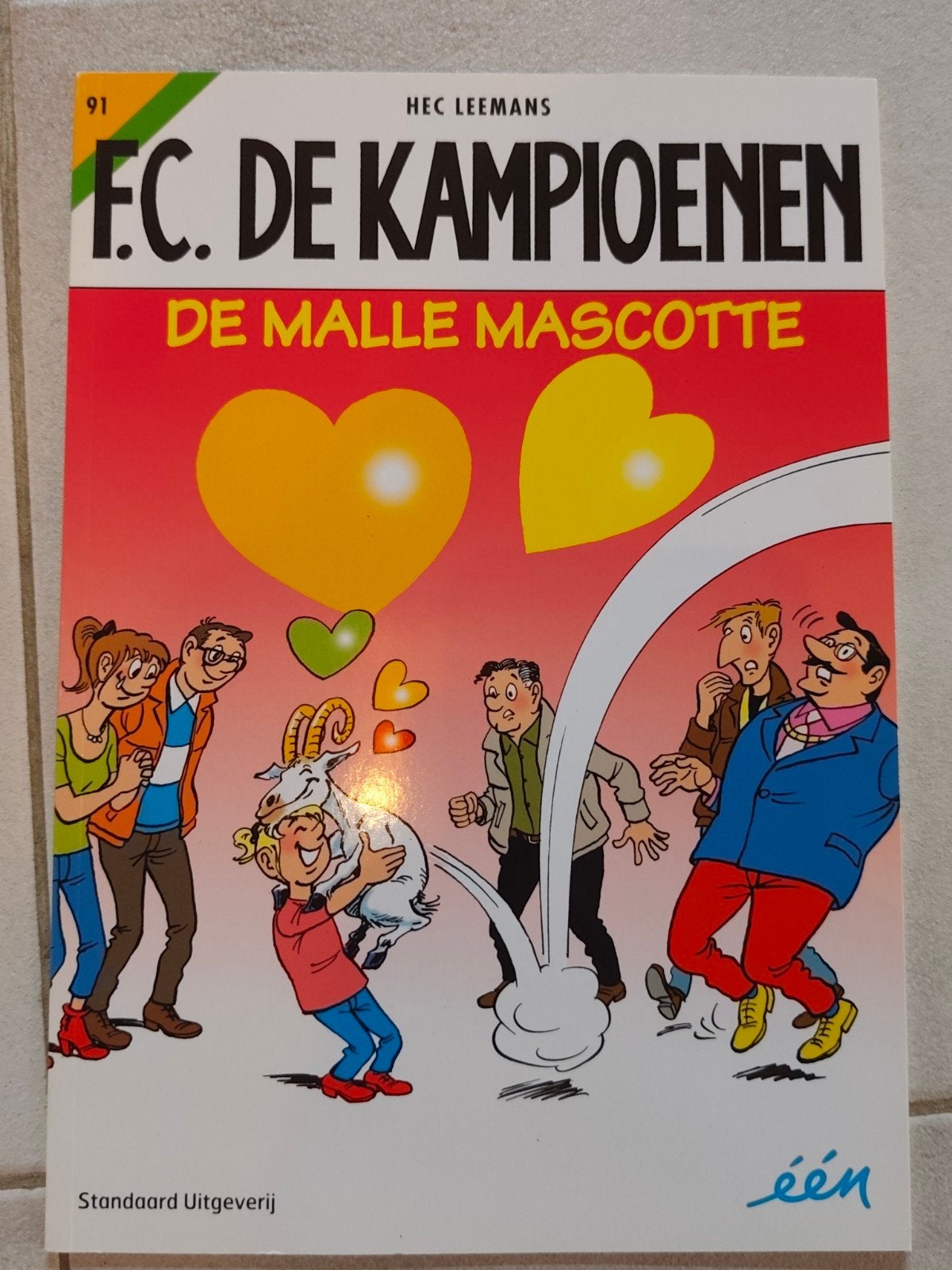 Hec Leemans - De malle mascotte, Ophalen of Verzenden, Hec Leemans; Tom Bouden
