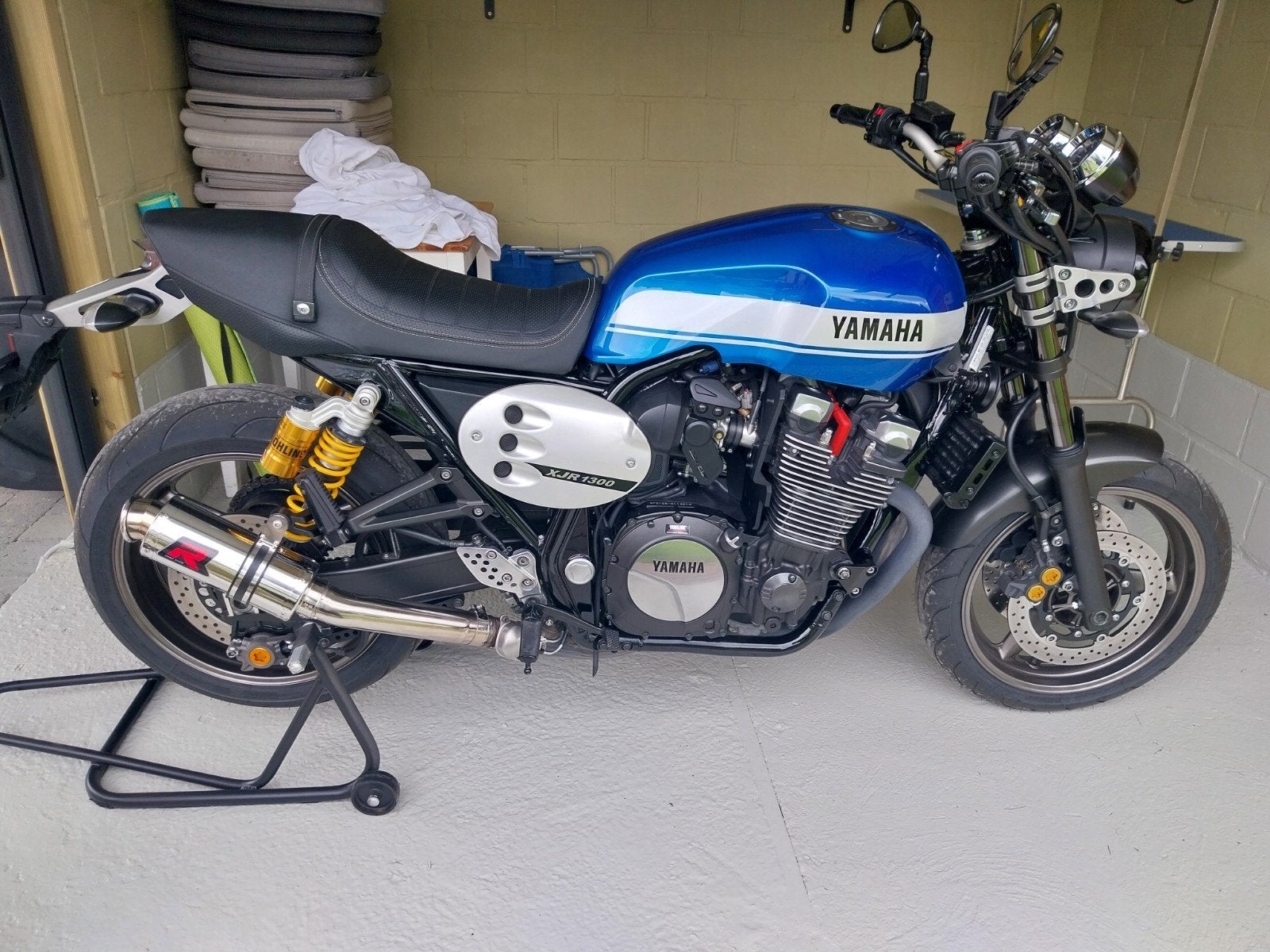 Yamaha XJR Cafe Racer 2017 en parfait état, Occasion, Plus de 35 kW, 1300 cm³, Particulier
