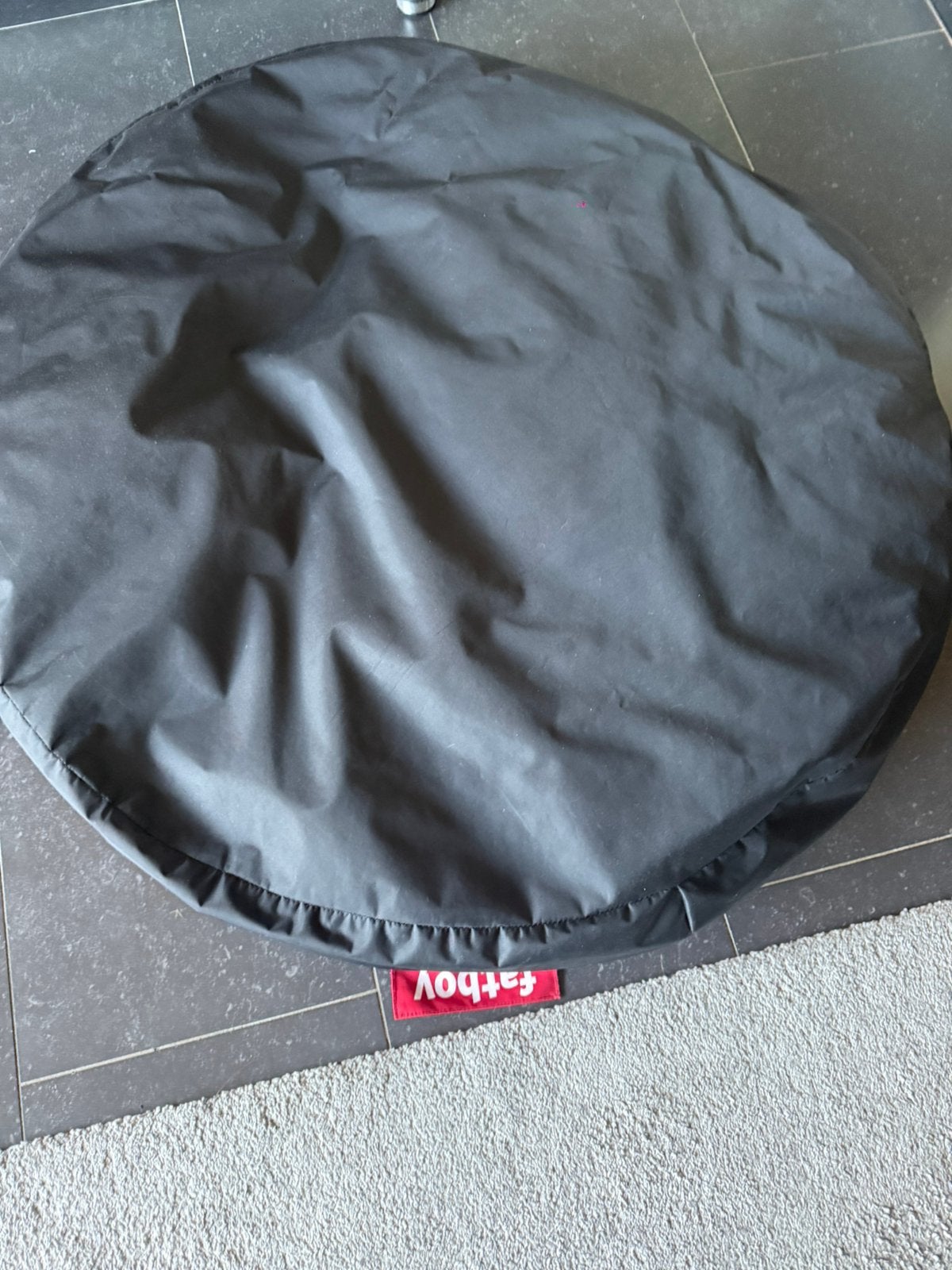 Fatboy zitzak, Huis en Inrichting, Zitzakken, Ophalen, Zo goed als nieuw, Zitzak