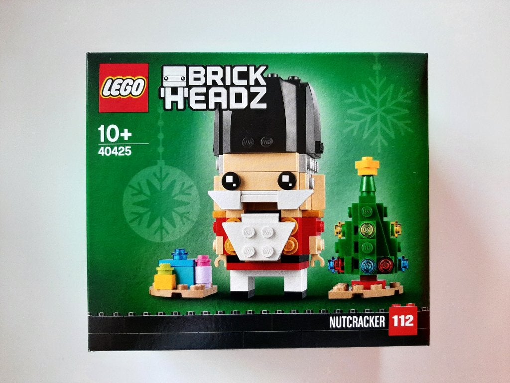 Lego Brickheadz 40425: Nutcracker, BrickHeadz, Lego, Nieuw, Ophalen of Verzenden